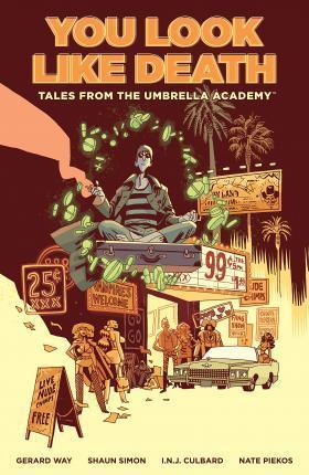 Kniha: Tales From The Umbrella Academy 1 : You Look Like Death - Way, Gabriel Bá Gerard