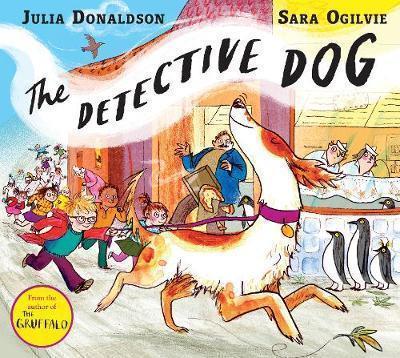 Kniha: The Detective Dog - Donaldson Julia