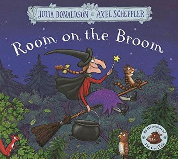 Kniha: Room On The Broom - Donaldson Julia