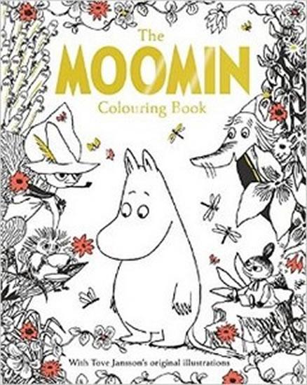 Kniha: The Moomin Colouring Book - Janssonová Tove