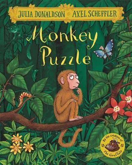 Kniha: Monkey Puzzle - Donaldson Julia