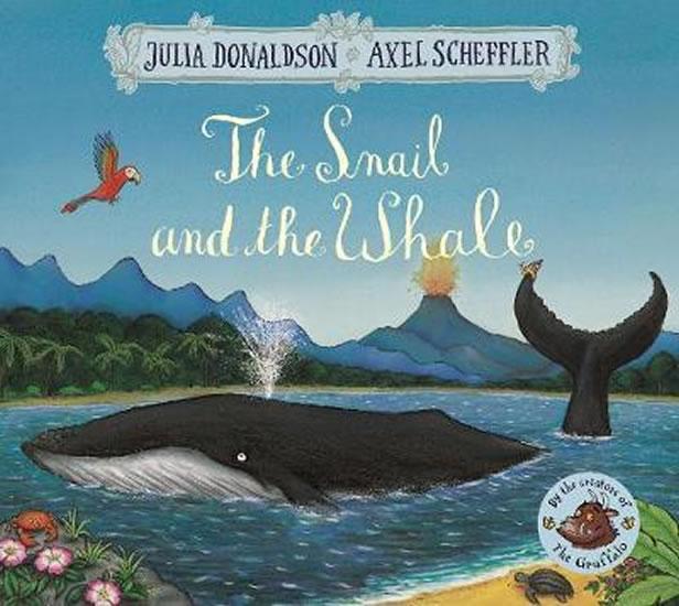 Kniha: Snail and the Whale - Donaldson Julia