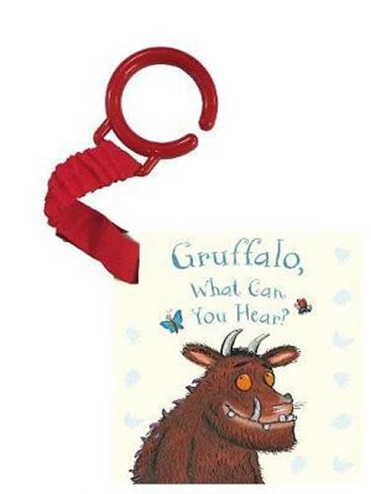 Kniha: Gruffalo, What Can You Hear? - Donaldson Julia