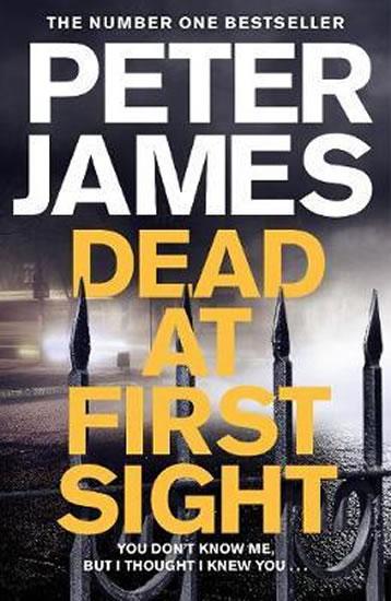 Kniha: Dead at First Sight - James Peter