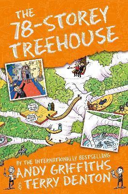 Kniha: The 78-Storey Treehouse - Griffiths Andy