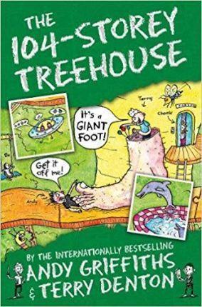 Kniha: The 104-Storey Treehouse - Griffiths Andy