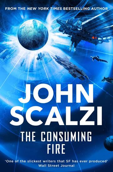 Kniha: The Consuming Fire - Scalzi John