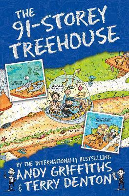 Kniha: The 91-Storey Treehouse - Griffiths Andy