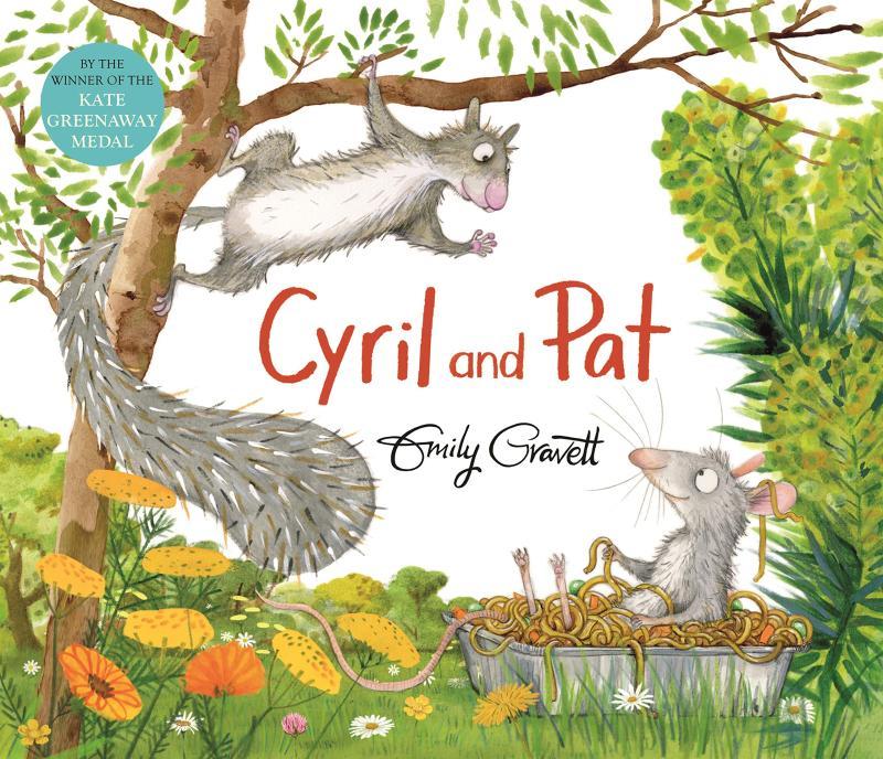 Kniha: Cyril and Pat - Gravett Emily