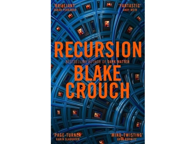 Kniha: Recursion - Crouch Blake