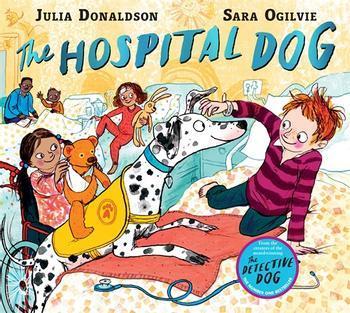 Kniha: The Hospital Dog - Donaldson Julia