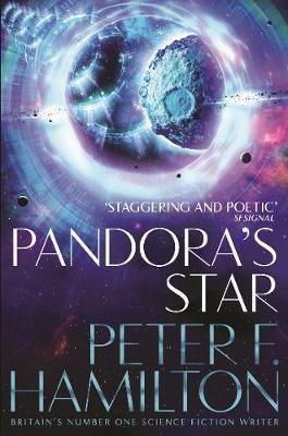 Kniha: Pandora´s Star - Hamilton Peter F.