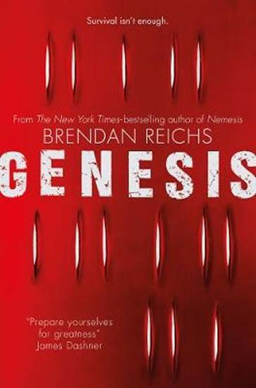 Kniha: Genesis - Reichs Brendan