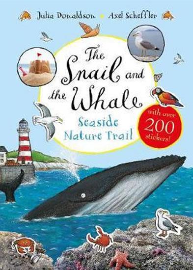 Kniha: The Snail and the Whale Seaside Nature T - Donaldson Julia