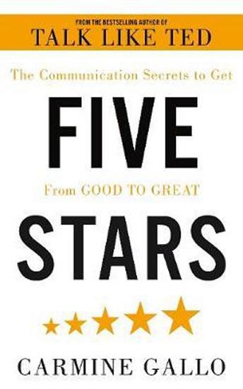 Kniha: Five Stars : The Communication Secrets t - Gallo Carmine