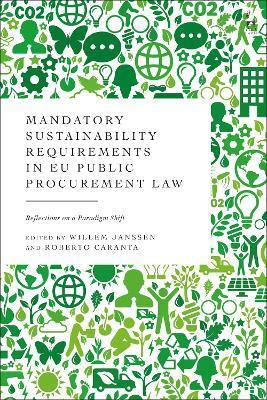 Kniha: Mandatory Sustainability Requirements in EU Public Procurement Law - Janssen Willem