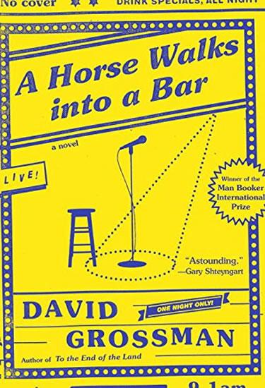 Kniha: A Horse Walks into a Bar - Grossman David