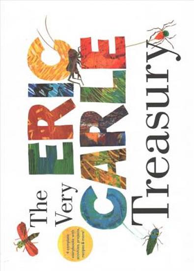 Kniha: The Very Eric Carle Treasury - Carle Eric