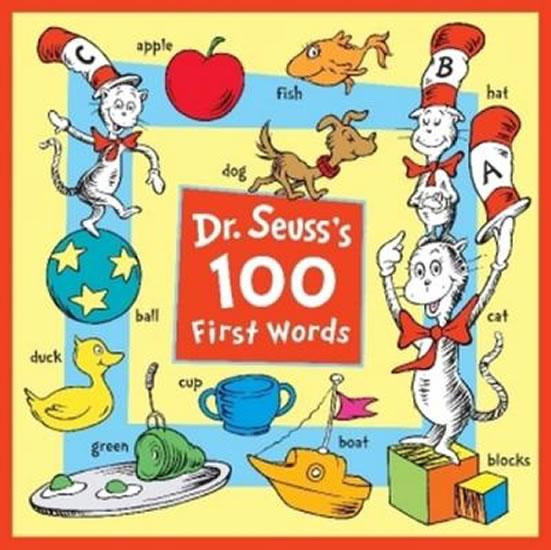 Kniha: Dr. Seuss´s 100 First Words - Seuss Dr.