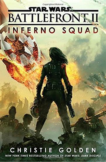 Kniha: Star Wars: Battlefront II: Inferno Squad - Golden Christie