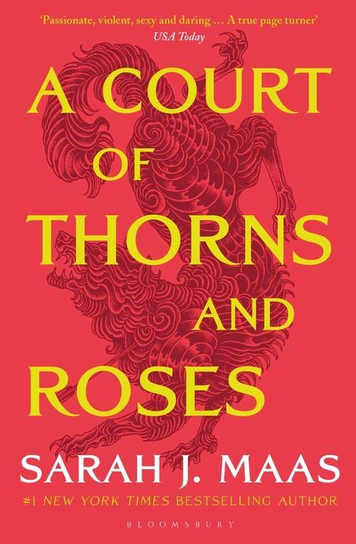 Kniha: A Court of Thorns and Roses - Maas Sarah J.