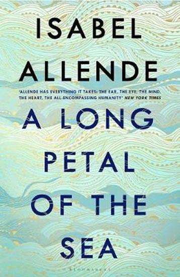 Kniha: A Long Petal of the Sea - Allende Isabel