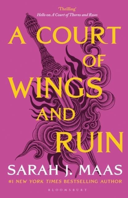 Kniha: A Court of Wings and Ruin - Maas Sarah J.