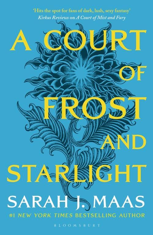 Kniha: A Court of Frost and Starlight - Maas Sarah J.