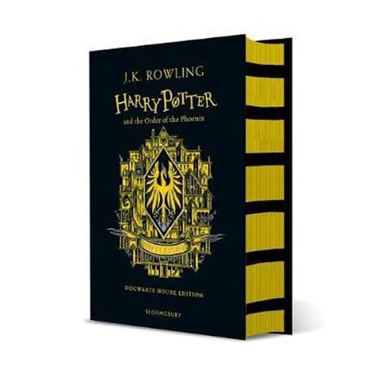 Kniha: Harry Potter and the Order of the Phoeni - Rowlingová Joanne K.