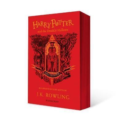 Kniha: Harry Potter and the Deathly Hallows - Gryffindor Edition - Rowlingová Joanne K.