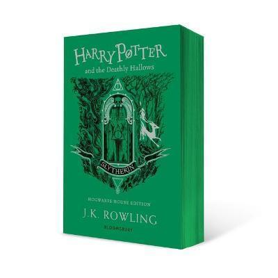 Kniha: Harry Potter and the Deathly Hallows - Slytherin Edition - Rowlingová Joanne K.