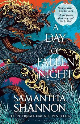 Kniha: A Day of Fallen Night - Shannon Samantha