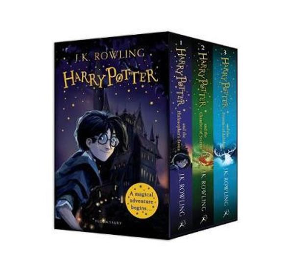 Kniha: Harry Potter 1-3 Box Set: A Magical Adve - Rowlingová Joanne K.