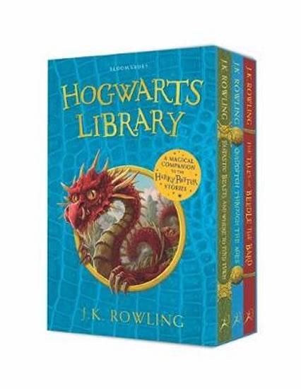 Kniha: The Hogwarts Library Box Set - Rowlingová Joanne K.