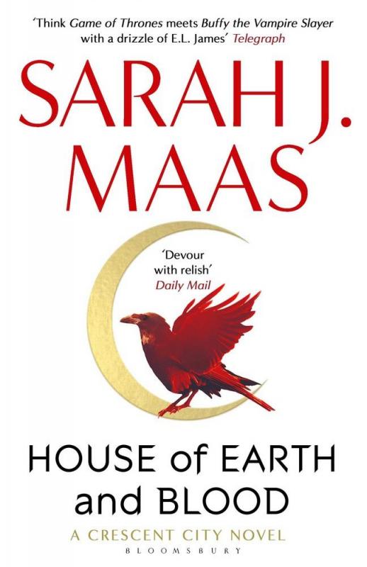 Kniha: House of Earth and Blood - Maas Sarah J.