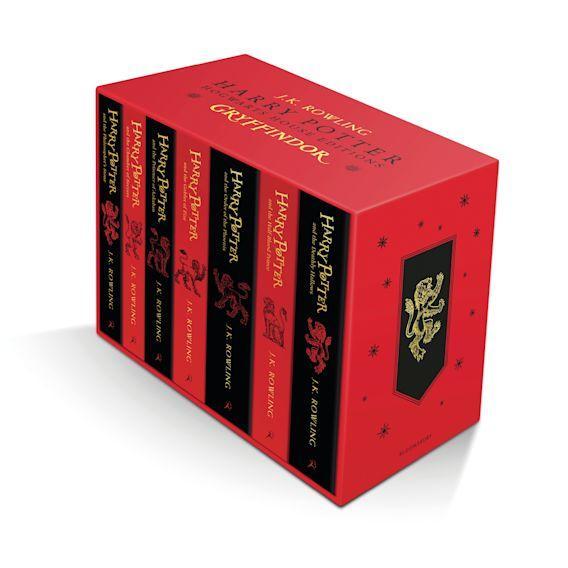 Kniha: Harry Potter Gryffindor House Editions Paperback Box Set - Rowlingová Joanne K.