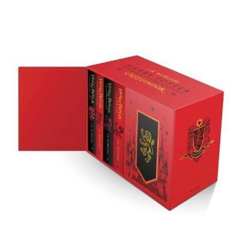Kniha: Harry Potter Gryffindor House Editions Hardback Box Set - Rowlingová Joanne K.
