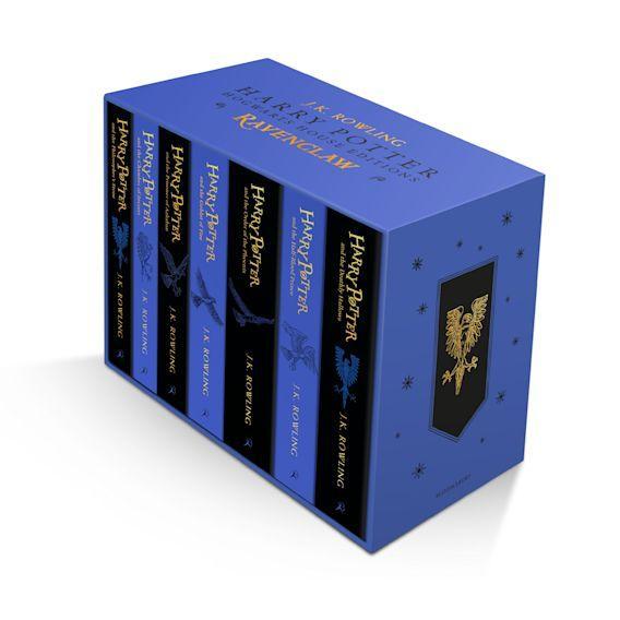 Kniha: Harry Potter Ravenclaw House Editions Paperback Box Set - Rowlingová Joanne K.