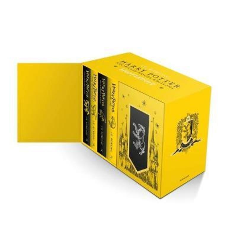 Kniha: Harry Potter Hufflepuff House Editions Hardback Box Set - Rowlingová Joanne K.