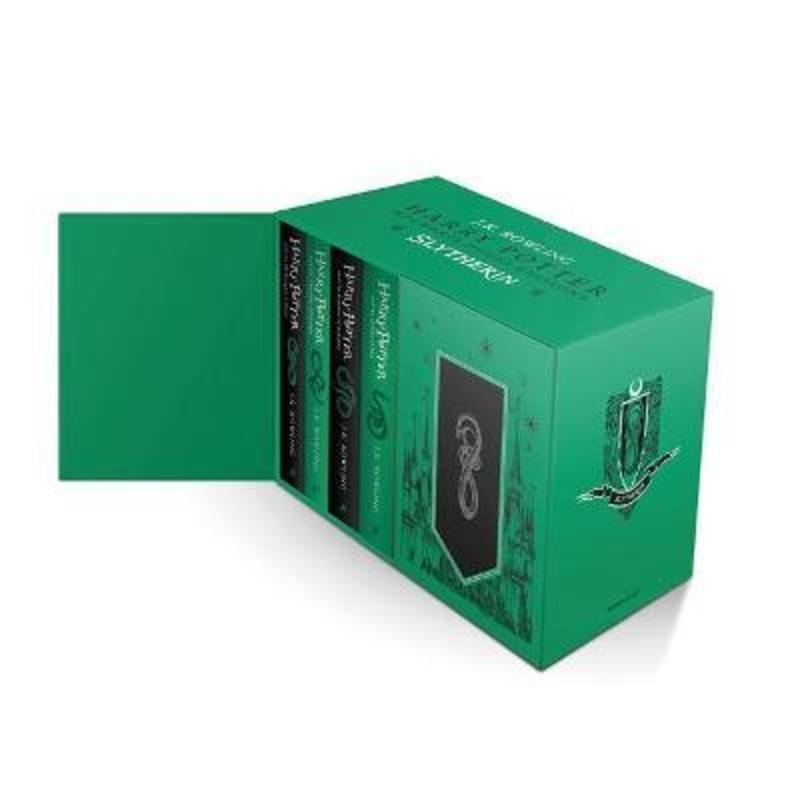 Kniha: Harry Potter Slytherin House Editions Hardback Box Set - Rowlingová Joanne K.