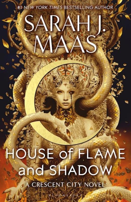 Kniha: House of Flame and Shadow - Maas Sarah J.