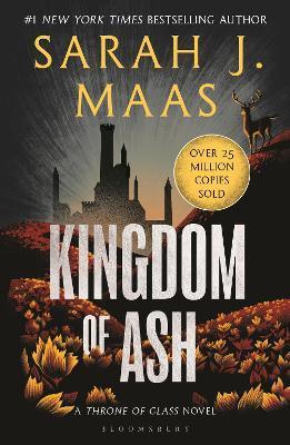 Kniha: Kingdom of Ash - Maas Sarah J.