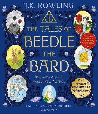 Kniha: Tales of Beedle the Bard - Illustrated Edition - Rowlingová Joanne K.
