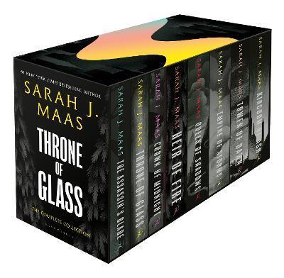 Kniha: Throne of Glass Box Set (Paperback) - Maas Sarah J.