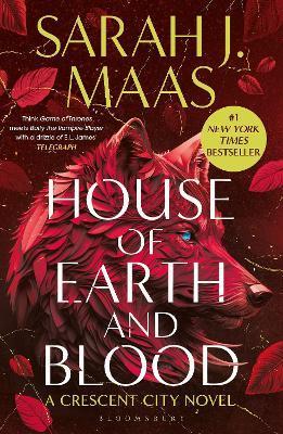 Kniha: House of Earth and Blood - Maas Sarah J.