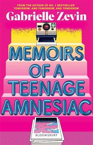 Kniha: Memoirs of a Teenage Amnesia - Zevin, Gabrielle