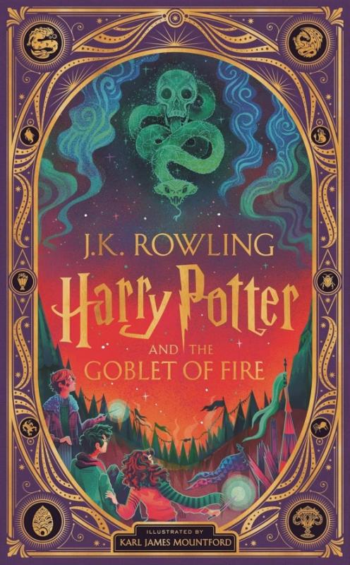 Kniha: Harry Potter and the Goblet of Fire (Interactive Illustrated Edition) - Rowling J. K.