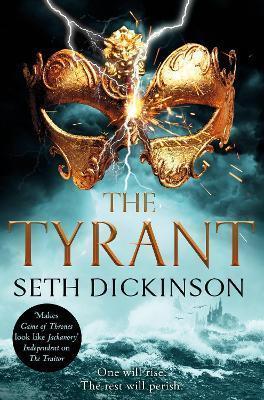 Kniha: The Tyrant - Dickinson Seth