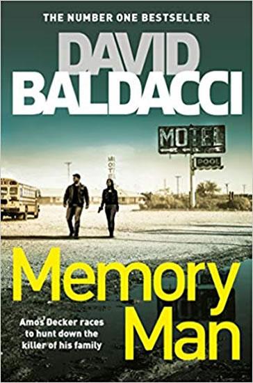 Kniha: Memory Man - Baldacci David