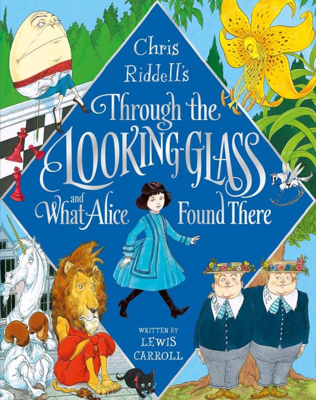 Kniha: Through the Looking-Glass - Carroll Lewis